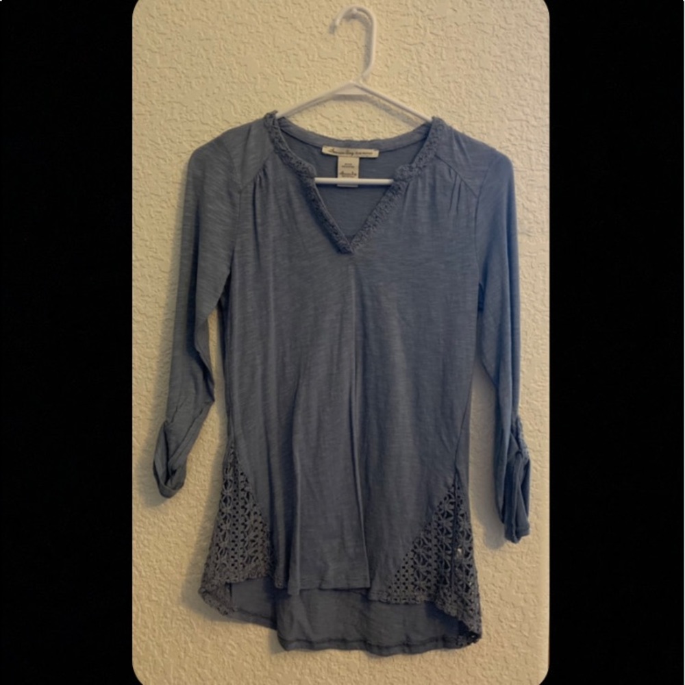 Light Blue Blouse!